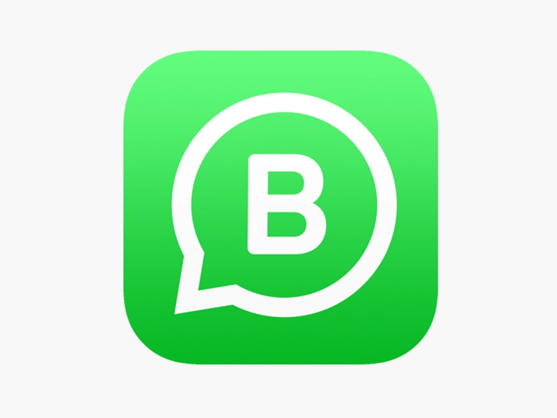 logo whatsapp bianco su sfondo verde magazine badii fashion group eng